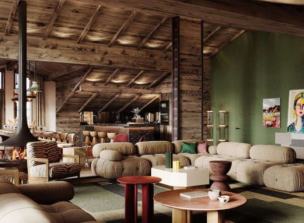 Apartment in Courchevel 1650 - view 1