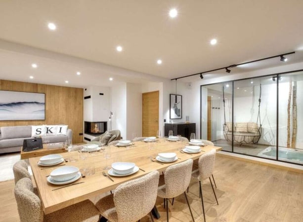 Apartment in Courchevel 1650 - view 1