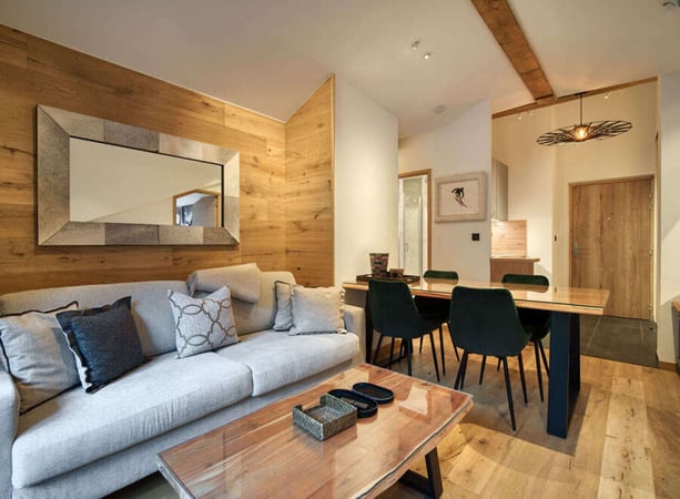 Apartment in Courchevel 1650 - view 1