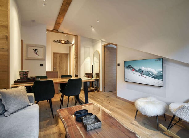 Apartment in Courchevel 1650 - view 1