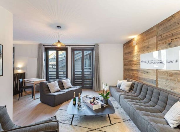 Apartment in Courchevel - view 1