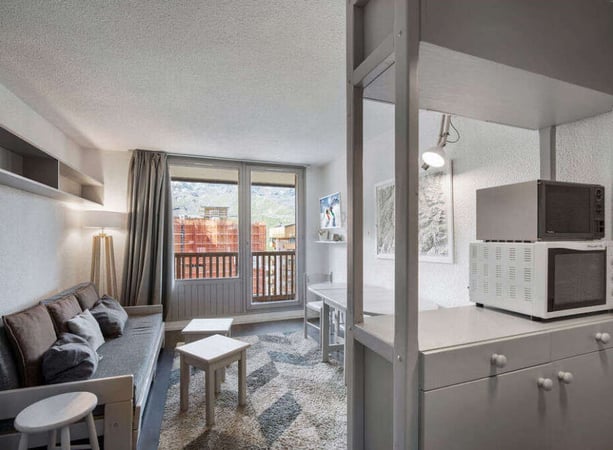 Apartment in Val Thorens - view 1