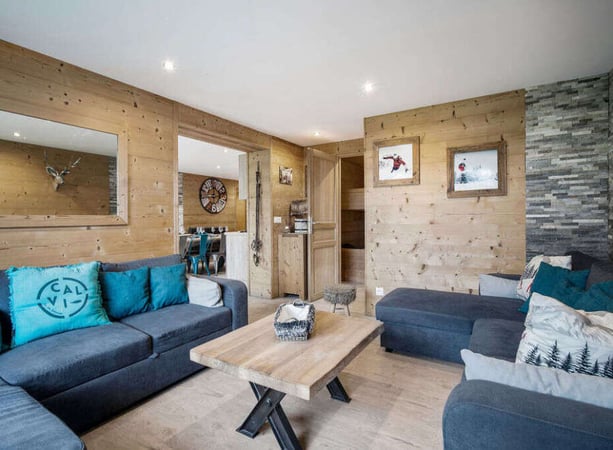 Apartment in Les Bruyeres - view 1