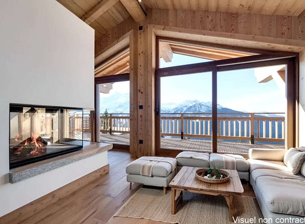 Apartment in La Rosiere - view 1