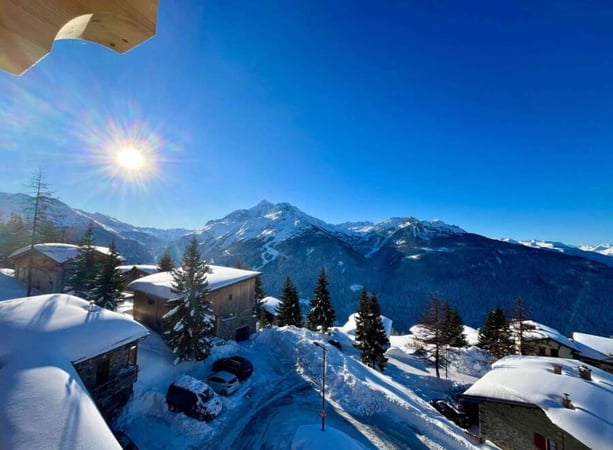 Apartment in Montvalezan - view 1