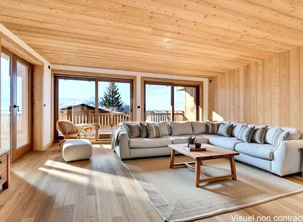 Apartment in Montvalezan - view 1