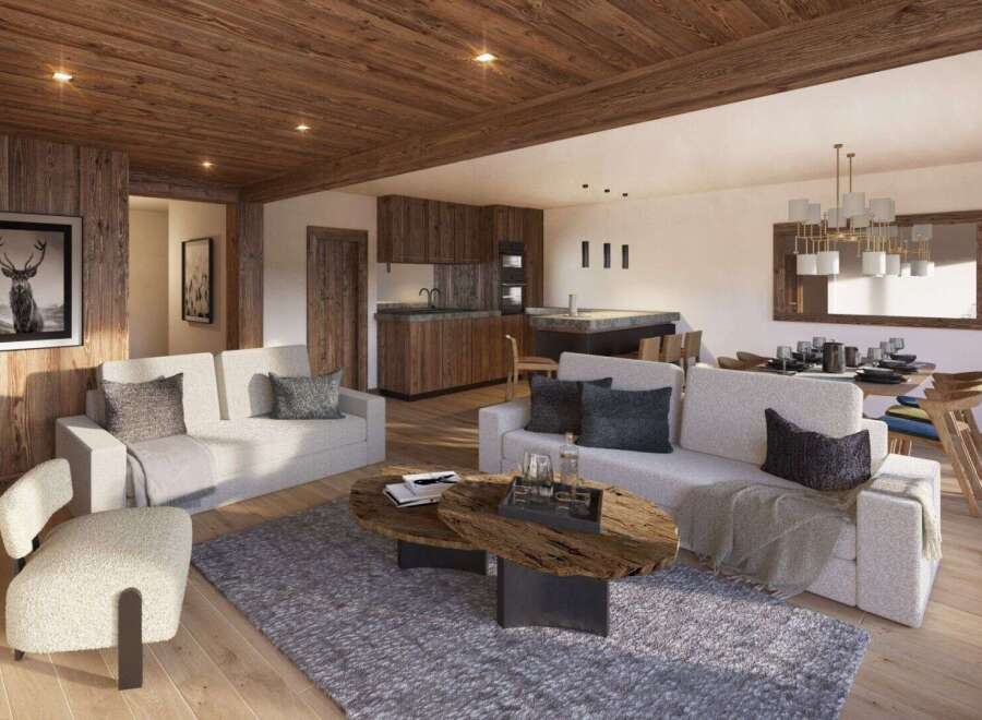 Apartment in Montvalezan - Image 2