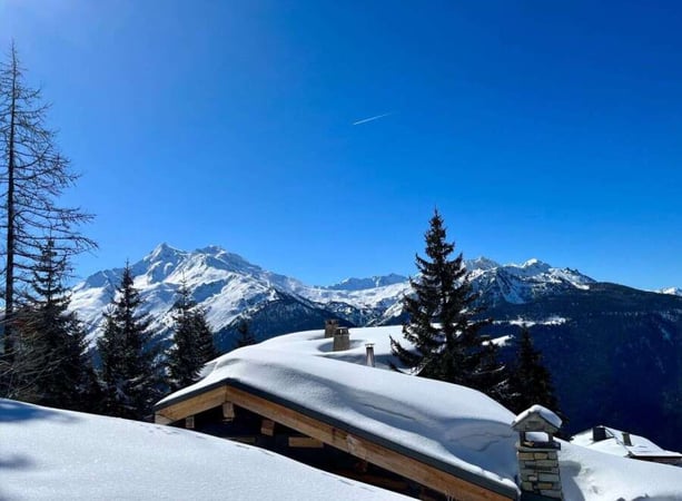 Apartment in Montvalezan - view 1