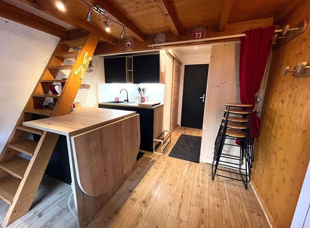 Apartment in Hauteluce - view 1