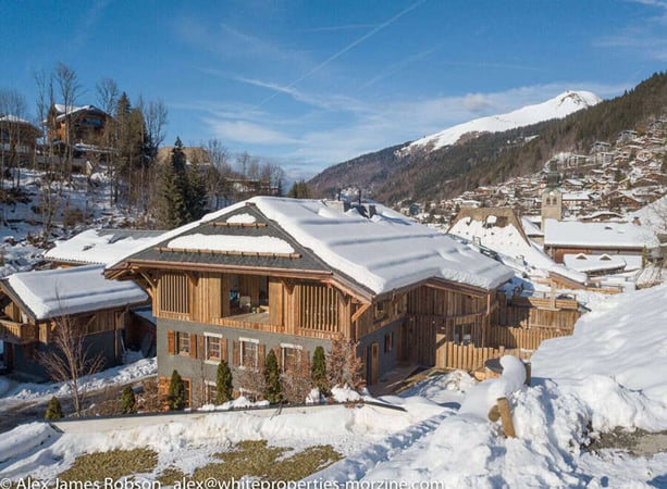Apartment in Morzine - view 1