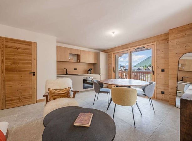 Apartment in Morzine - view 1