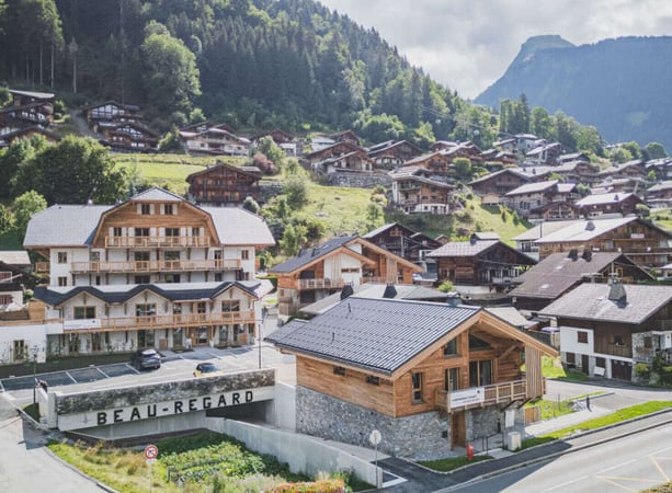 Apartment in Morzine - view 1