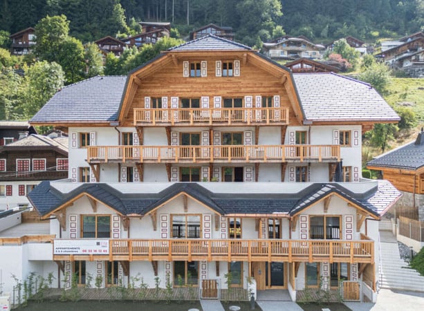 Apartment in Morzine - view 1
