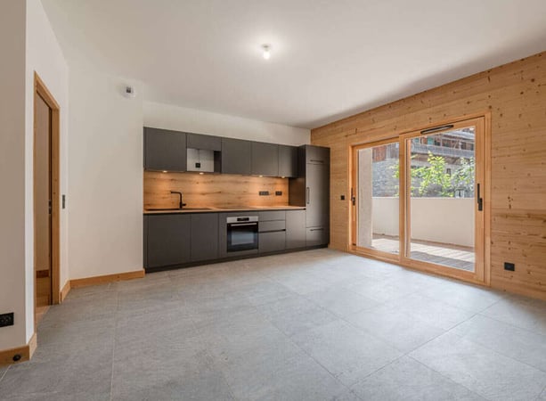 Apartment in Morzine - view 1