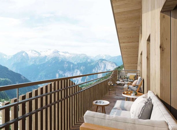 Apartment in Huez - view 1