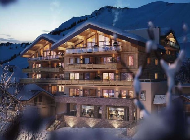 Apartment in Huez - view 1