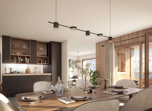 Apartment in L'Alpe-d'Huez - view 1