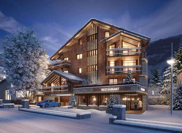 Apartment in Les Deux Alpes - view 1