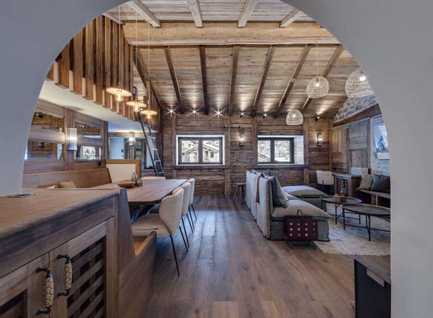 Apartment in Val-d'Isere - view 1