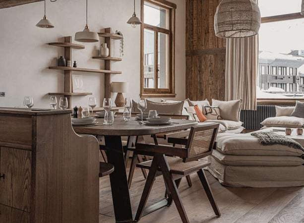 Apartment in Val-d'Isere - view 1