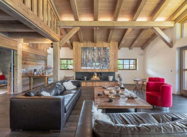 Chalet in Megeve - view 1