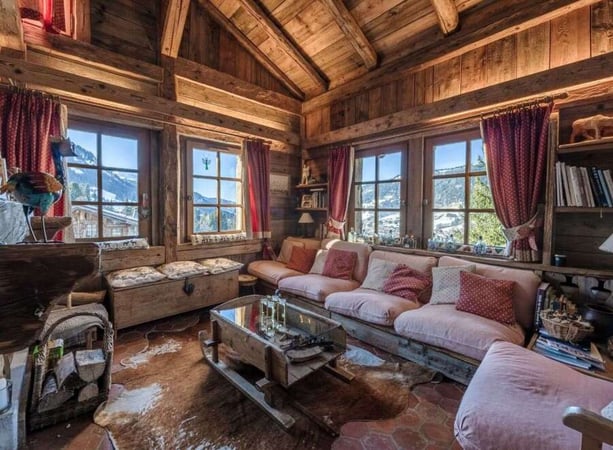 Chalet in Megeve - view 1