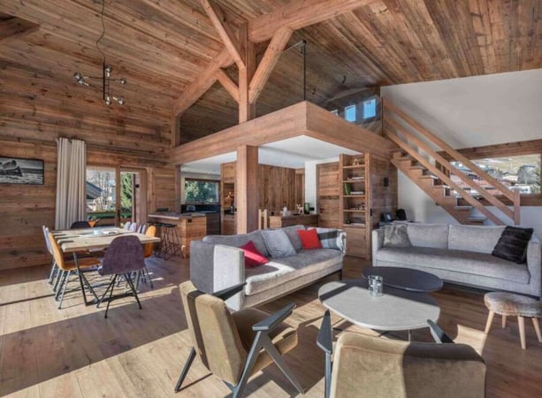 Chalet in Megeve - view 1