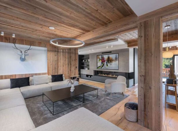 Chalet in Megeve - view 1