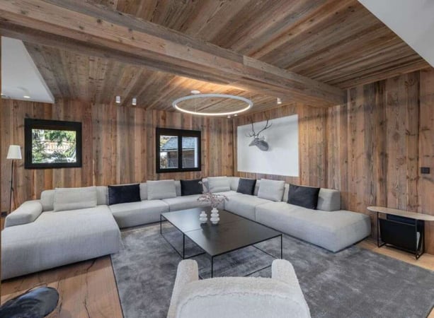 Chalet in Megeve - view 1