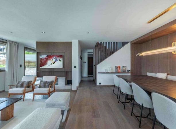 Chalet in Megeve - view 1