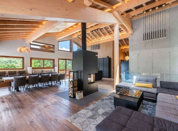 Chalet in Megeve - view 1