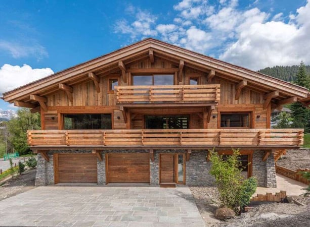 Chalet in Megeve - view 1