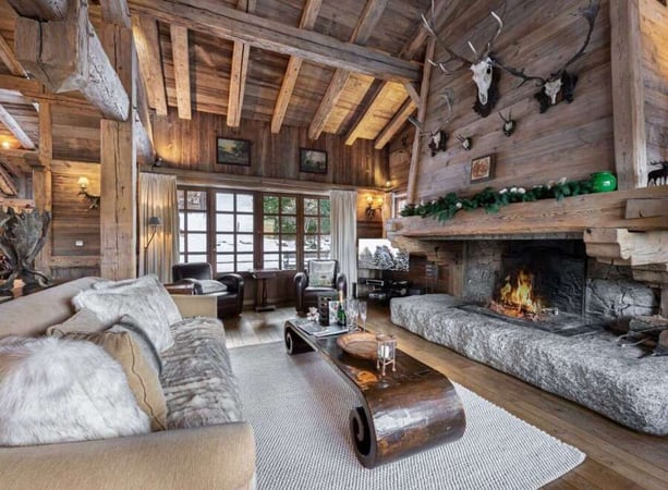 Chalet in Megeve - view 1
