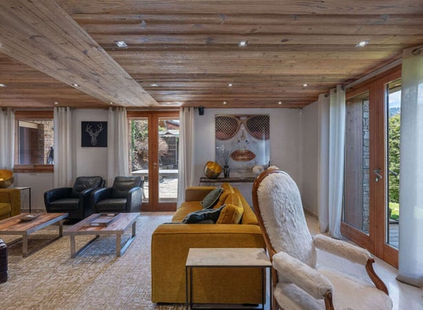 Chalet in Megeve - view 1