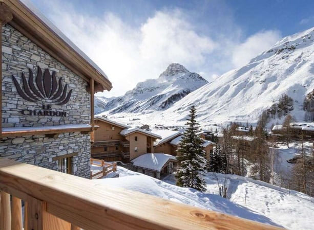 Chalet in Val-d'Isere - view 1