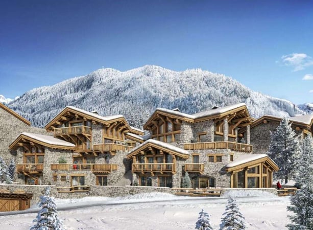 Chalet in Val-d'Isere - view 1