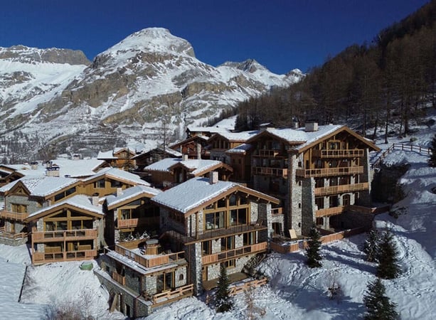 Chalet in Val-d'Isere - view 1