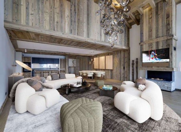 Chalet in Val-d'Isere - view 1