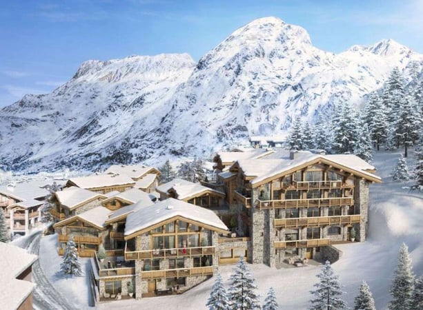 Chalet in Val-d'Isere - view 1