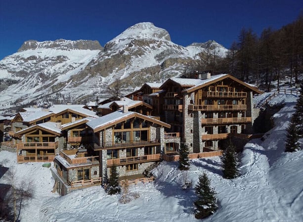 Chalet in Val-d'Isere - view 1