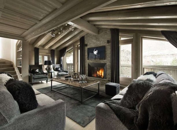 Chalet in Val-d'Isere - view 1