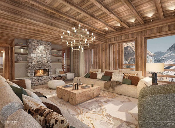 Chalet in Val-d'Isere - view 1