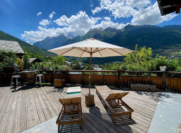 Chalet in Sainte-Foy-Tarentaise - view 1