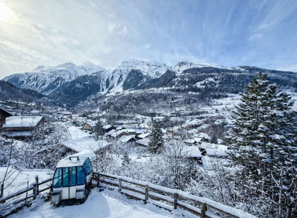 Chalet in Sainte-Foy-Tarentaise - view 1