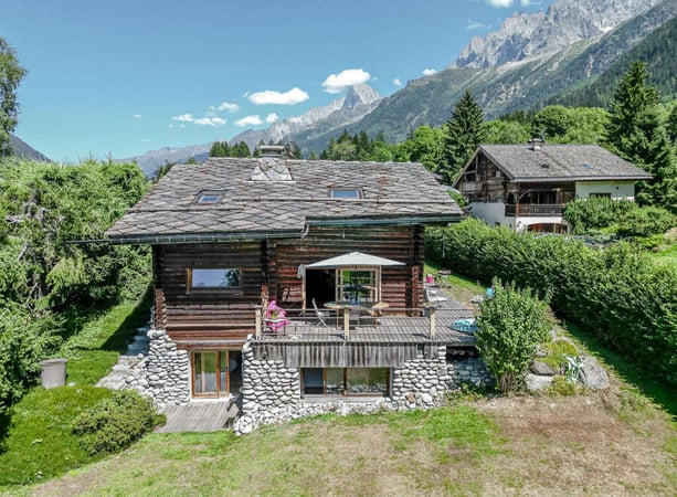 Chalet in Les Houches - view 1