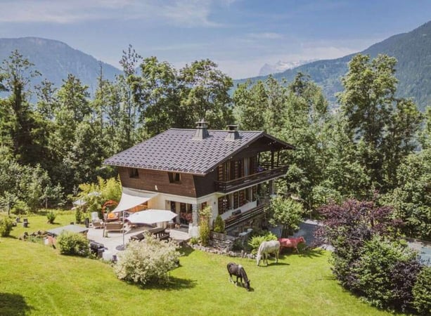 Chalet in Les Houches - view 1