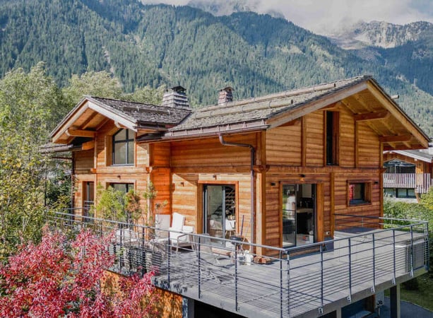 Chalet in Chamonix-Mont-Blanc - view 1