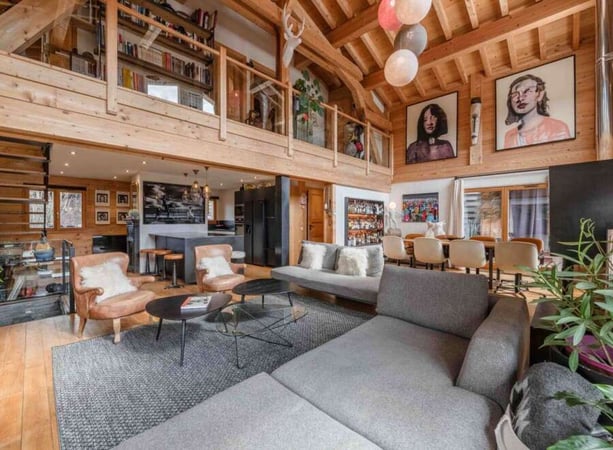 Chalet in Chamonix - view 1