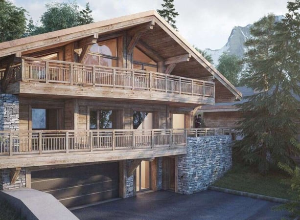 Chalet in Les Gets - view 1