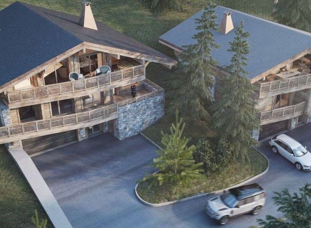 Chalet in Les Gets - view 1